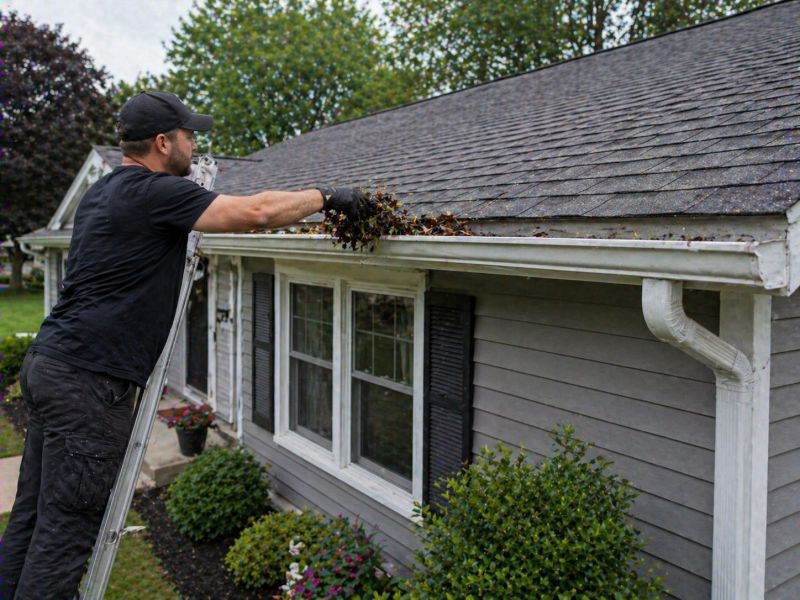 Downspout Cleaning in Rochester, NY
