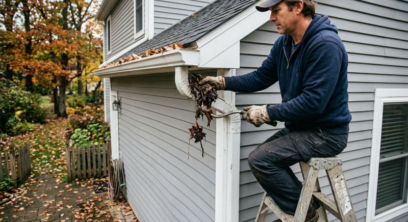 Eavestrough Clearing in Frederick, MD