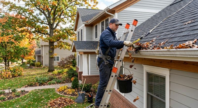 Eavestrough Clearing in Rochester, NY