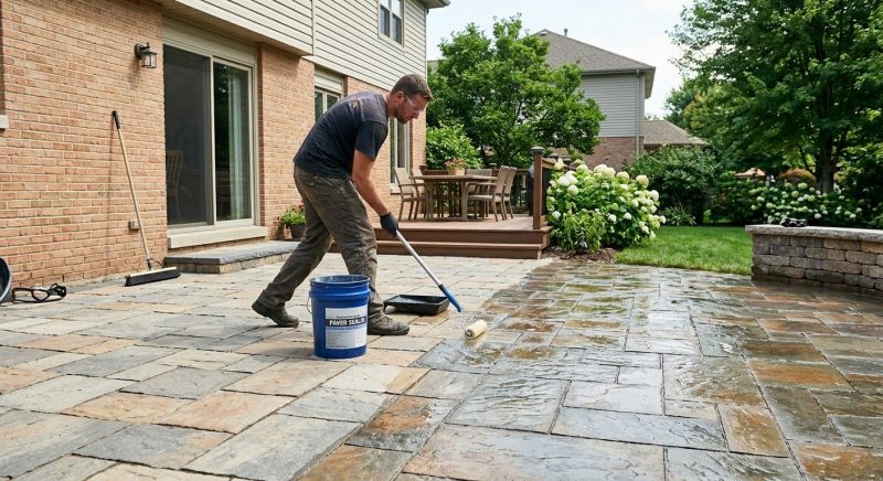 Pool Patio Sealing in Tacoma, WA