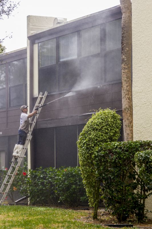 Powerwashing And Painting