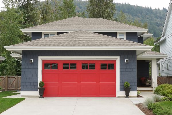 Garage Exterior Painting